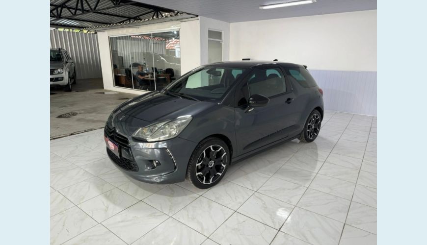 CITROËN DS3 1.6 THP MANUAL - CINZA - 2015 Foto 2 (Grande)