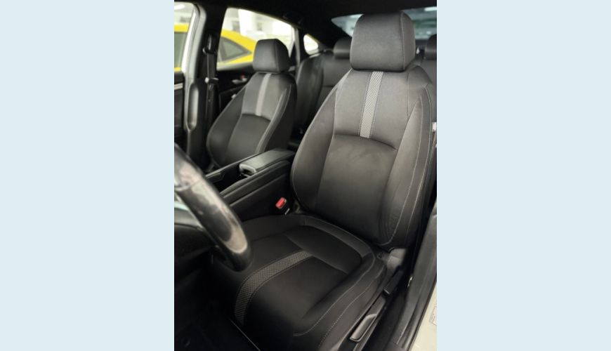 HONDA CIVIC 2.0 16V FLEXONE LX 4P CVT - BRANCO - 2021 Foto 2 (Grande)