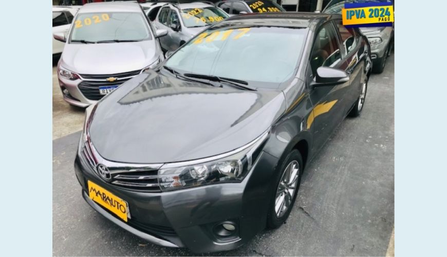 TOYOTA COROLLA 2.0 XEI 16V FLEX 4P AUT. - N/D - 2017 Foto 2 (Grande)