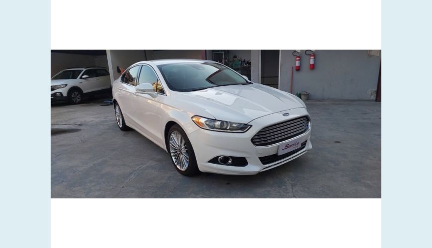 FORD FUSION 2.0 TITANIUM FWD 16V 4P AUT. - N/D - 2015 Foto 2 (Grande)