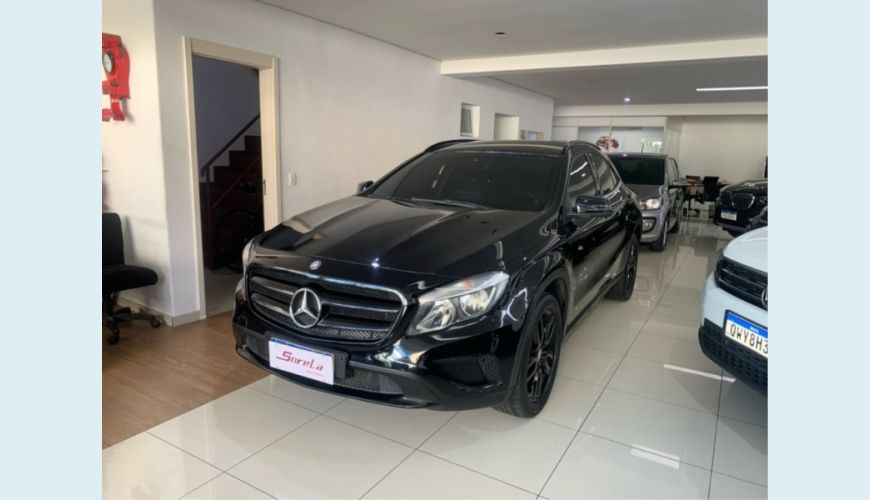 MERCEDES-BENZ GLA 200 1.6 CGI STYLE 16V TURBO FLEX 4P AUT. - N/D - 2016 Foto 2 (Grande)