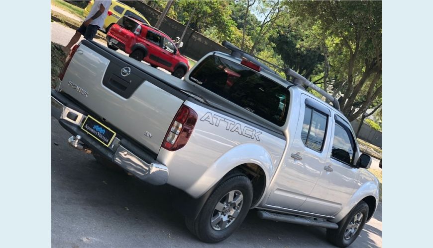 NISSAN FRONTIER 2.5 SV ATTACK 4X4 CD TURBO ELETRONIC DIESEL 4P MANUAL - N/D - 2015 Foto 2 (Grande)