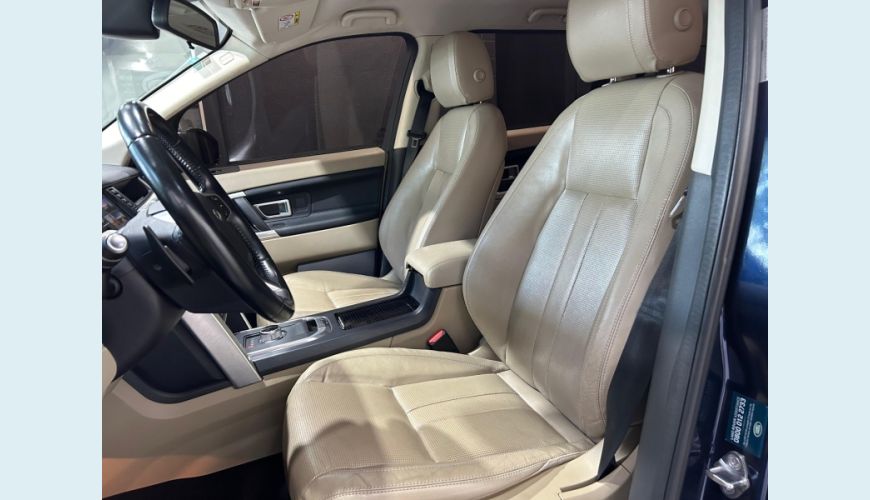 LAND ROVER DISCOVERY SPORT 2.0 16V SI4 TURBO HSE 4P AUT. - AZUL - 2016 Foto 2 (Grande)