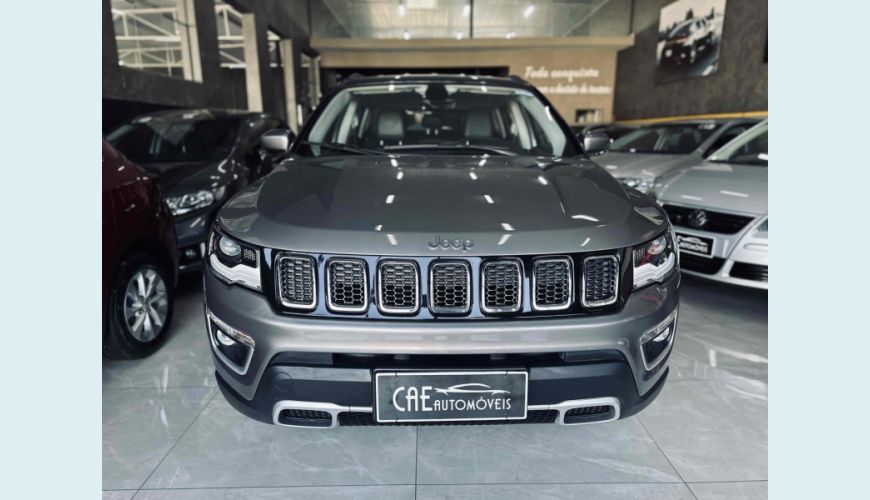 JEEP COMPASS 2.0 16V DIESEL LIMITED 4X4 AUT. - N/D - 2018 Foto 2 (Grande)