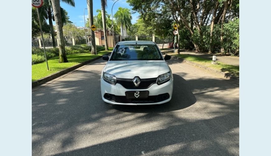 RENAULT SANDERO 1.0 12V SCE FLEX AUTHENTIQUE MANUAL - N/D - 2018 Foto 2 (Grande)