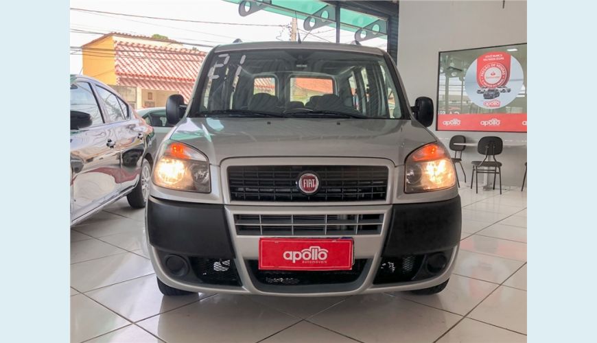 FIAT DOBLO 1.8 MPI ESSENCE 7L 16V FLEX 4P MANUAL - PRATA - 2021 Foto 2 (Grande)