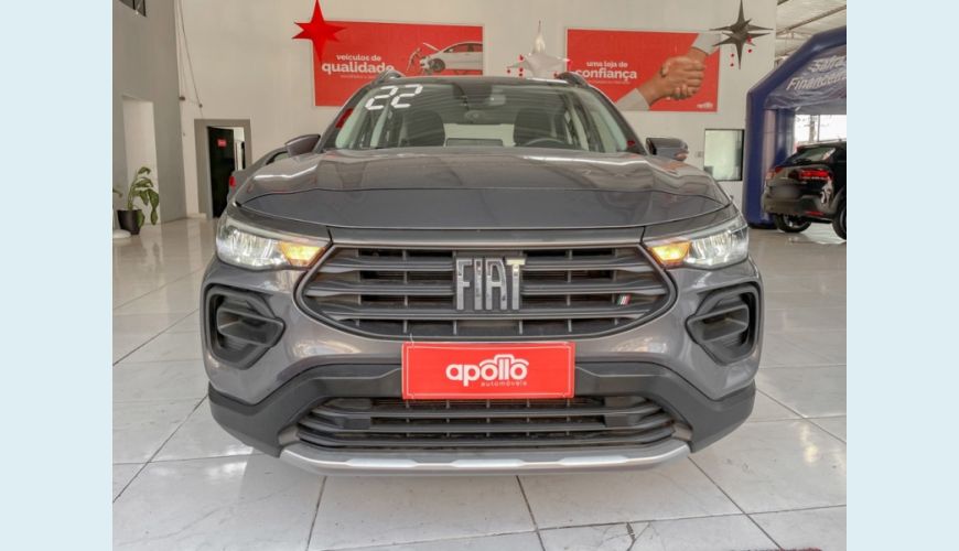 FIAT PULSE 1.0 TURBO 200 FLEX AUDACE CVT - CINZA - 2022 Foto 2 (Grande)