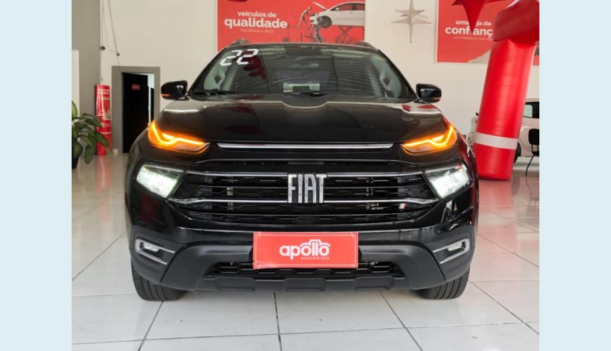 FIAT TORO 1.3 TURBO 270 FLEX FREEDOM AT6 - PRETO - 2022 Foto 2 (Grande)