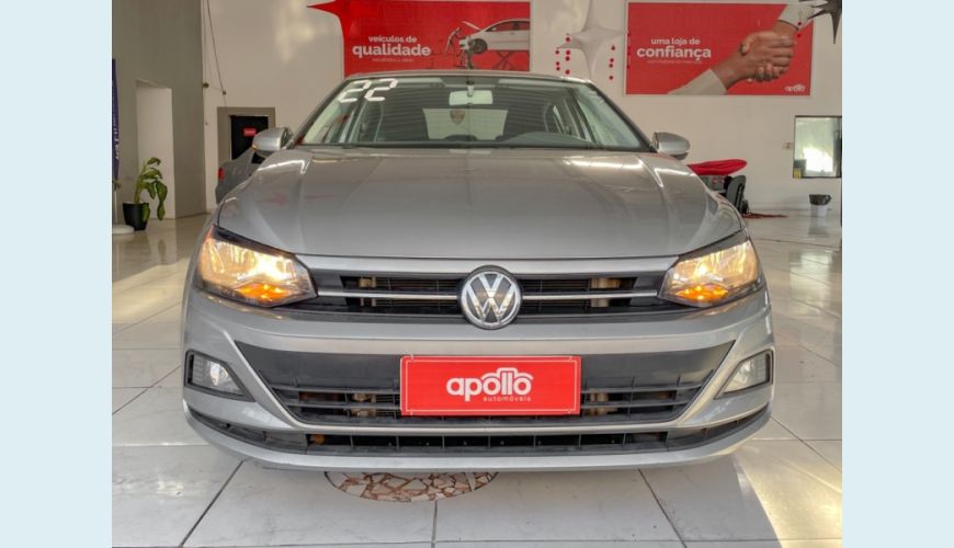 VOLKSWAGEN VIRTUS 1.0 200 TSI COMFORTLINE AUT. - PRATA - 2022 Foto 2 (Grande)