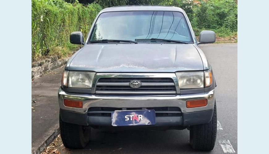TOYOTA HILUX SW4 V6 - CINZA - 1997 Foto 2 (Grande)