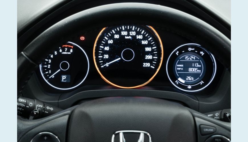HONDA HR-V 1.5 16V TURBO TOURING 4P AUT. - PRATA - 2021 Foto 2 (Grande)