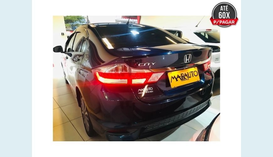 HONDA CITY 1.5 EXL 16V FLEX 4P AUT. - N/D - 2019 Foto 2 (Grande)
