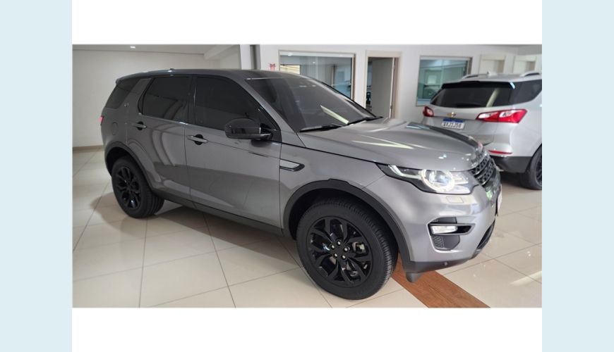 LAND ROVER DISCOVERY SPORT 2.0 16V TD4 TURBO DIESEL HSE 4P AUT. - CINZA - 2019 Foto 2 (Grande)