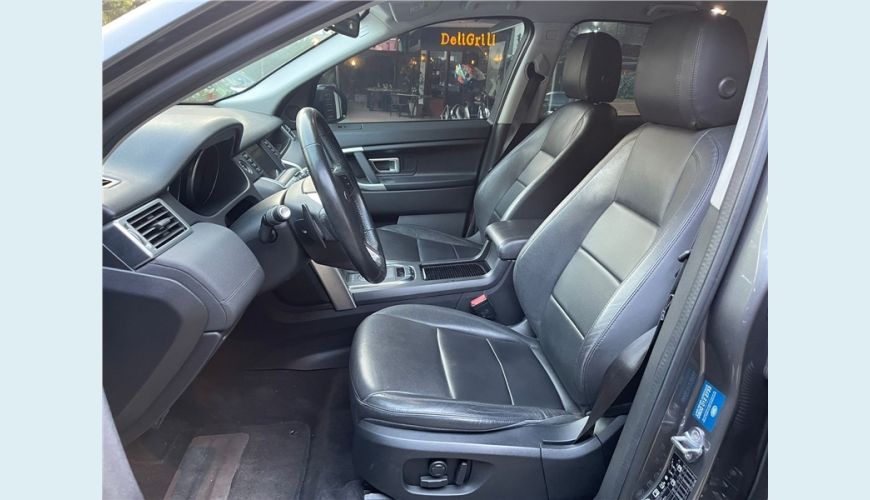 LAND ROVER DISCOVERY SPORT 2.0 16V SI4 TURBO SE 4P AUT. - CINZA - 2018 Foto 2 (Grande)