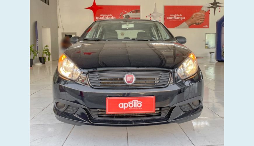 FIAT GRAND SIENA 1.4 MPI 8V FLEX 4P MANUAL - PRETO - 2021 Foto 2 (Grande)