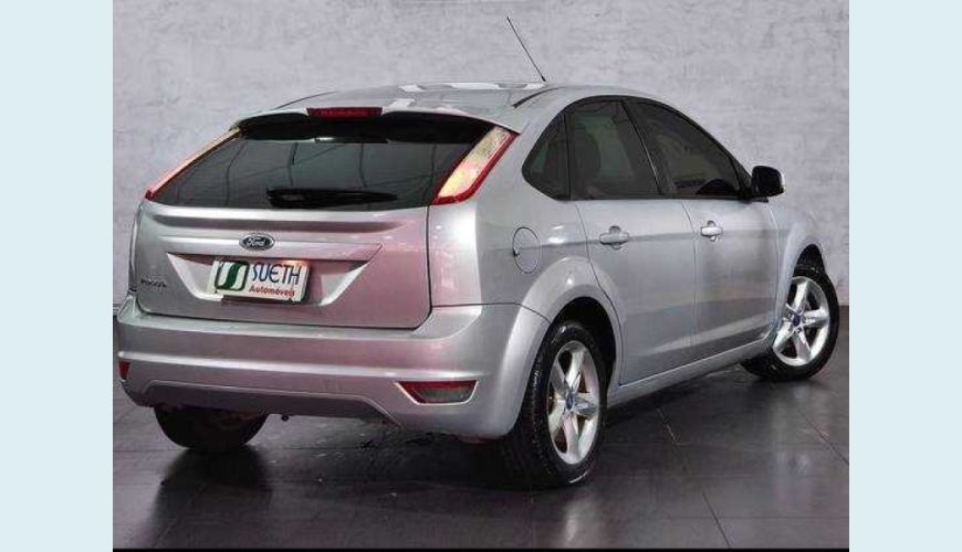 FORD FOCUS HATCH GL 1.6 16V FLEX - PRATA - 2012 Foto 2 (Grande)