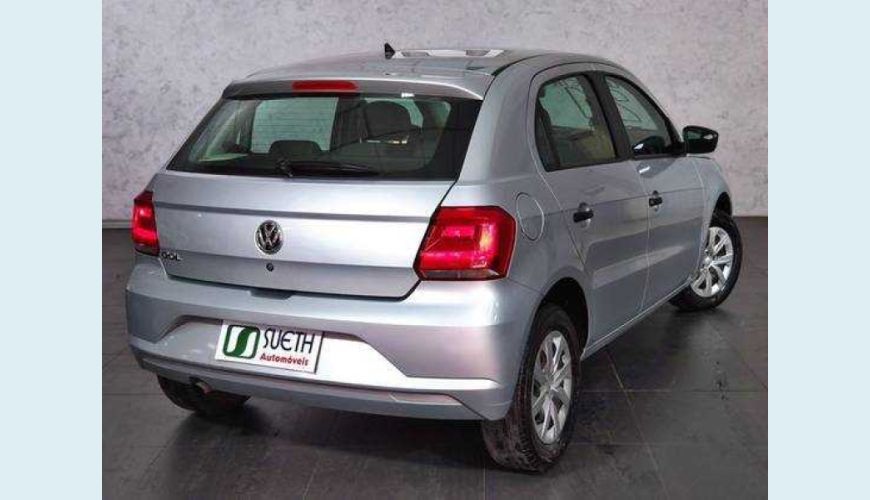 VOLKSWAGEN GOL 1.0 12V FLEX - PRATA - 2021 Foto 2 (Grande)