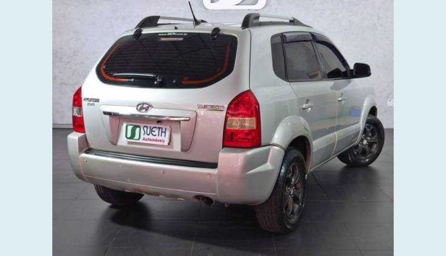 HYUNDAI TUCSON GLS 2.0 16V FLEX AUT. - PRATA - 2013 Foto 2 (Grande)