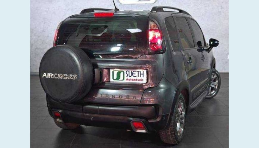 CITROËN AIRCROSS SHINE BVA 1.6 16V FLEX - CINZA - 2016 Foto 2 (Grande)