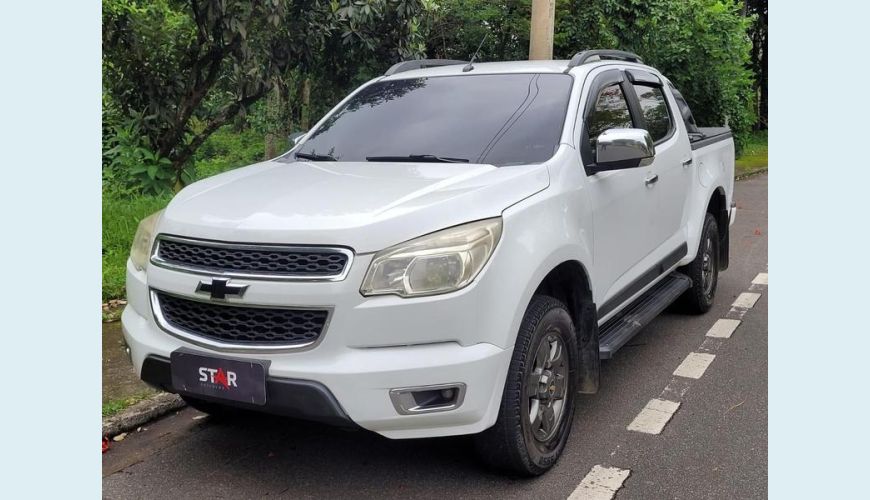 CHEVROLET S-10 LT FD2 - BRANCO - 2013 Foto 2 (Grande)