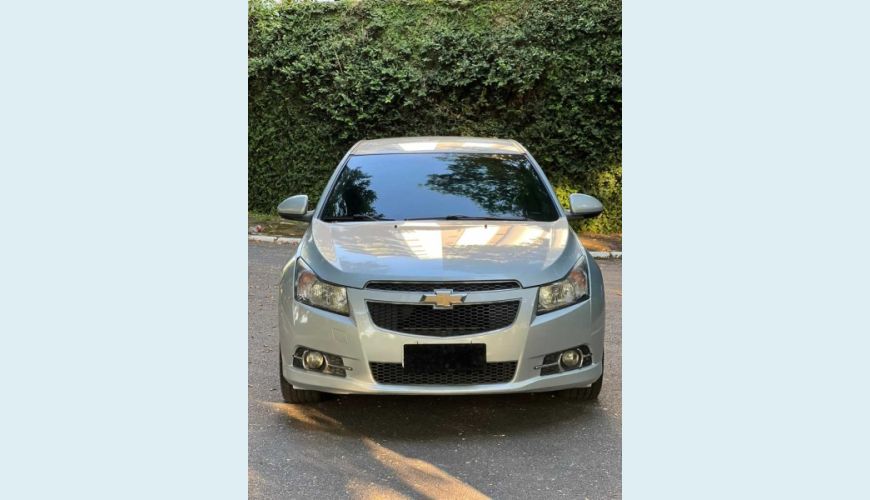 CHEVROLET CRUZE SPORT6 LT 1.8 16V ECOTEC FLEX - PRATA - 2013 Foto 2 (Grande)