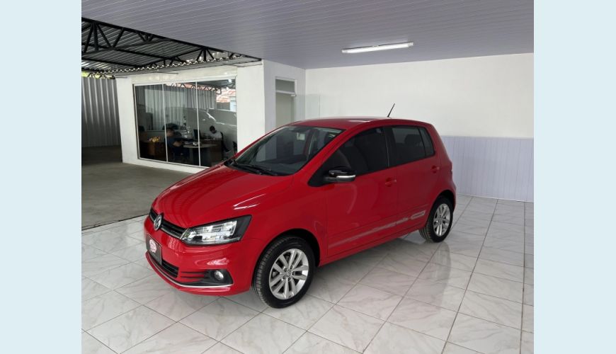VOLKSWAGEN FOX 1.6 MSI TOTAL FLEX CONNECT 4P MANUAL - VERMELHO - 2021 Foto 2 (Grande)