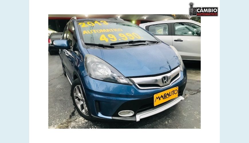 HONDA FIT 1.5 TWIST 16V FLEX 4P AUT. - N/D - 2013 Foto 2 (Grande)