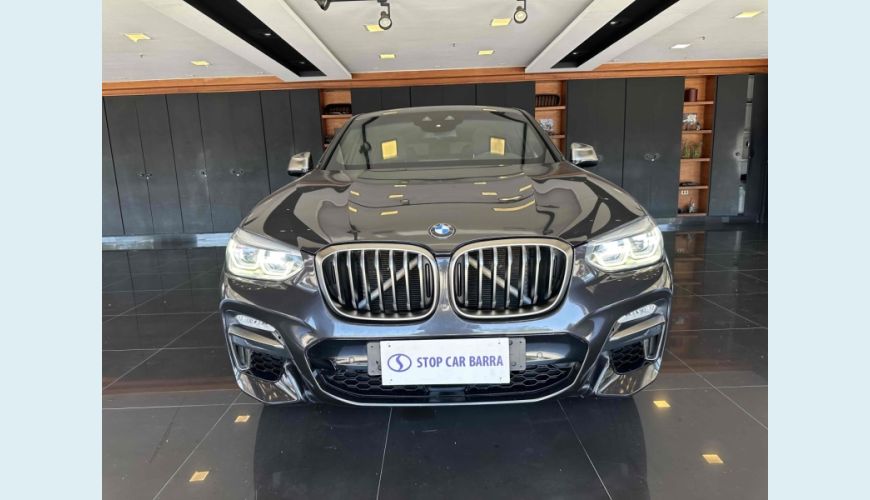 BMW X4 3.0 TWINPOWER M40I STEPTRONIC - N/D - 2019 Foto 2 (Grande)
