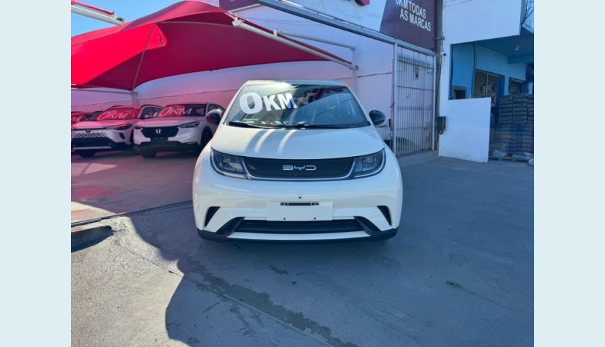 BYD DOLPHIN 44,9 KW ELÉTRICO - CINZA - 2024 Foto 2 (Grande)