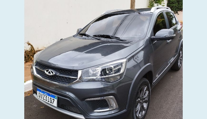 CHERY TIGGO 2 LOOK 1.5 16V FLEX MEC. 5P - CINZA - 2022 Foto 2 (Grande)