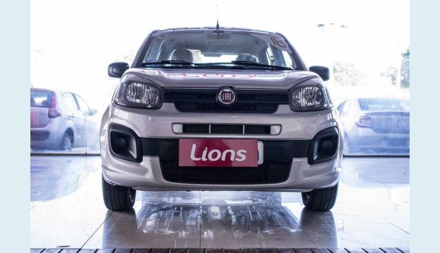 FIAT UNO DRIVE 1.0 FIREFLY FLEX - PRATA - 2018 Foto 2 (Grande)