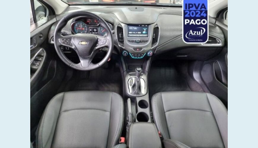CHEVROLET CRUZE 1.4 TURBO LT 16V FLEX 4P AUT. - BRANCO - 2019 Foto 2 (Grande)