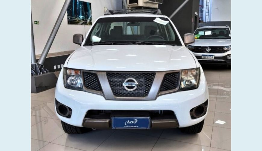 NISSAN FRONTIER 2.5 S 4X4 CD TURBO ELETRONIC DIESEL 4P MANUAL - BRANCO - 2016 Foto 2 (Grande)