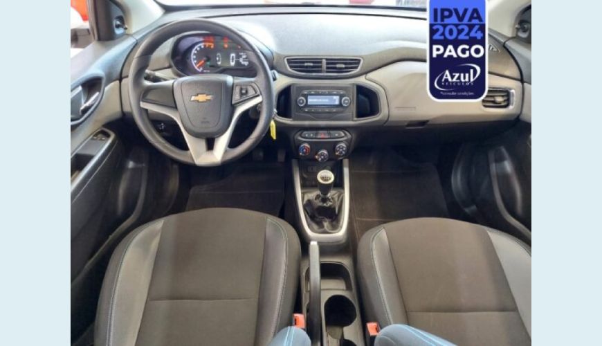 CHEVROLET ONIX 1.0 MPFI LT 8V FLEX 4P MANUAL - BRANCO - 2019 Foto 2 (Grande)