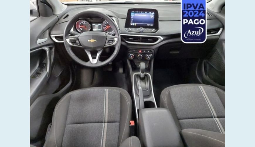 CHEVROLET TRACKER 1.0 TURBO FLEX LT AUT. - BRANCO - 2021 Foto 2 (Grande)