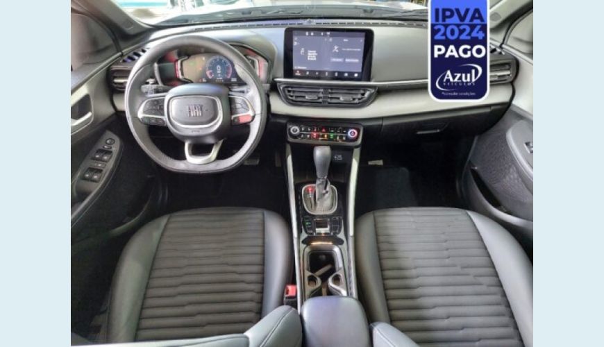 FIAT FASTBACK 1.0 TURBO 200 FLEX IMPETUS CVT - CINZA - 2023 Foto 2 (Grande)
