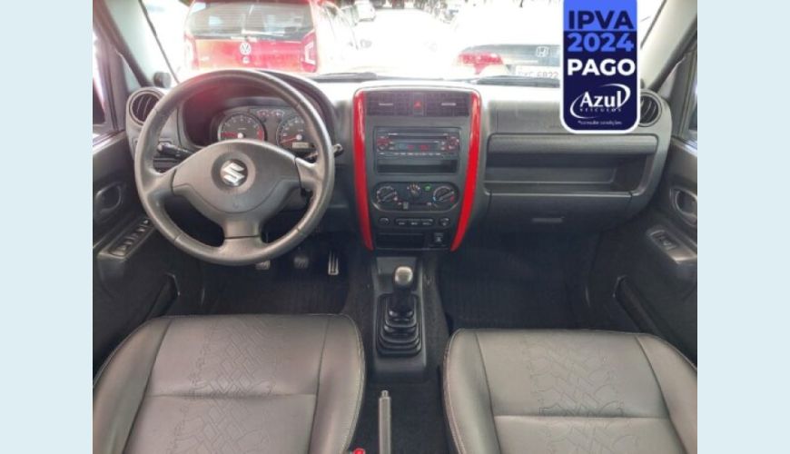 SUZUKI JIMNY 1.3 4SPORT 4X4 16V 2P MANUAL - VERMELHO - 2018 Foto 2 (Grande)
