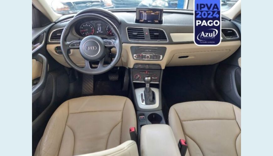 AUDI Q3 1.4 TFSI AMBIENTE 4P S TRONIC - BRANCO - 2017 Foto 2 (Grande)