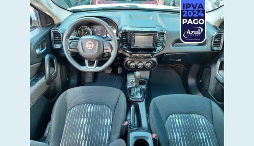 FIAT TORO 2.0 16V TURBO DIESEL ENDURANCE 4WD AT9 - BRANCO - 2020 Foto 2 (Grande)
