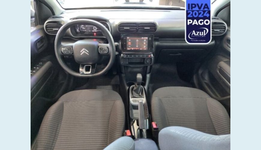 CITROËN C4 CACTUS 1.6 VTI 120 FLEX FEEL EAT6 - CINZA - 2023 Foto 2 (Grande)