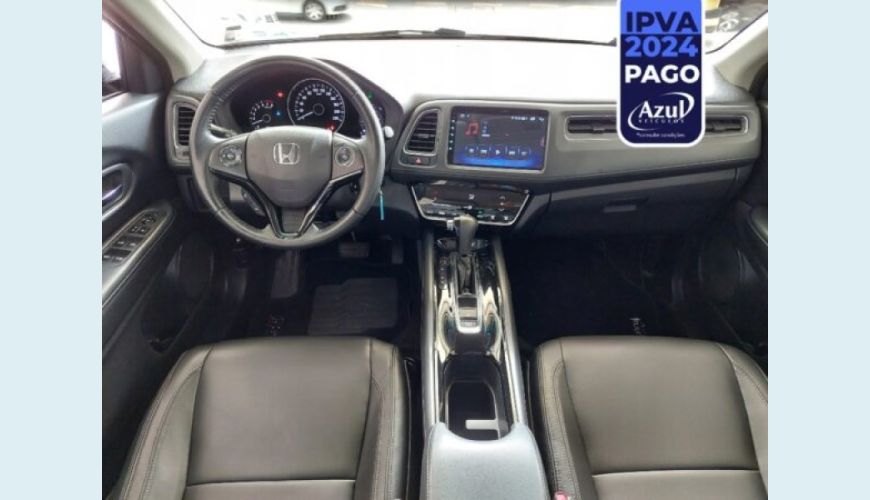 HONDA HR-V 1.8 16V FLEX EX 4P AUT. - PRATA - 2019 Foto 2 (Grande)