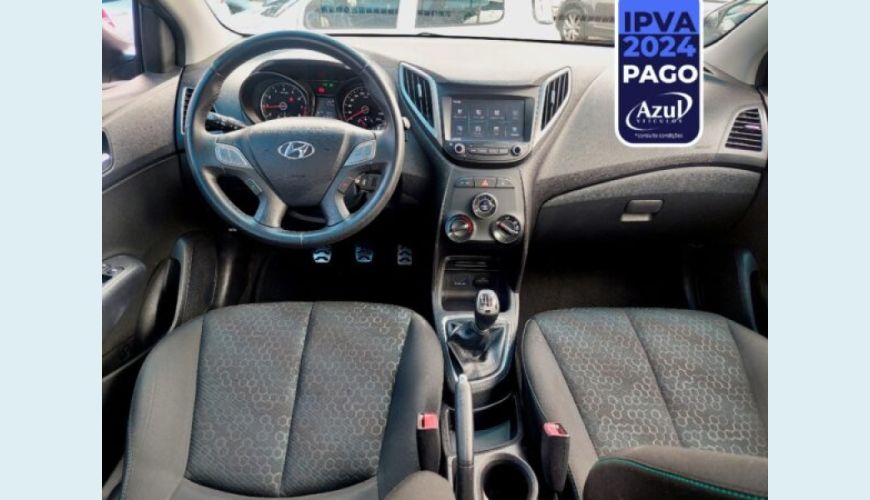 HYUNDAI HB 20X 1.6 16V STYLE FLEX 4P MANUAL - PRATA - 2019 Foto 2 (Grande)