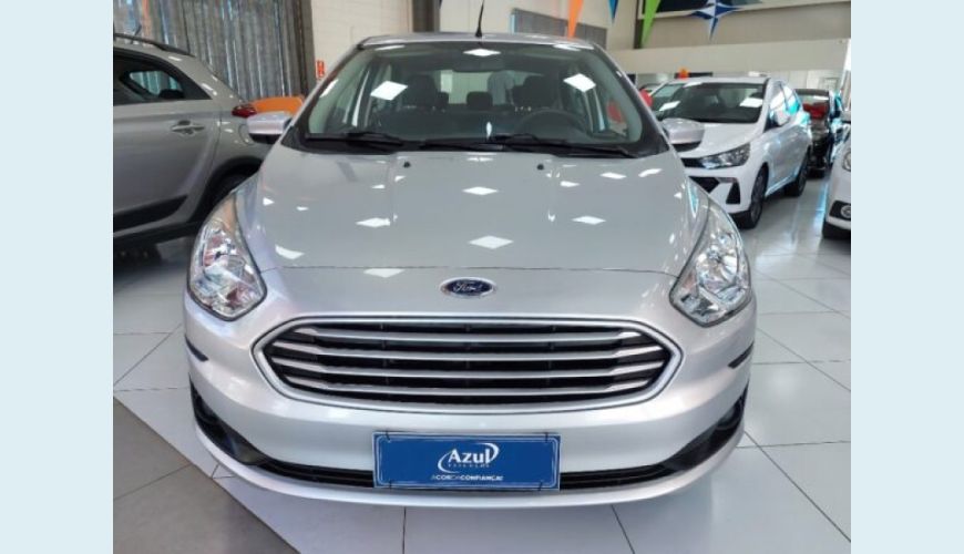 FORD KA 1.0 SE 12V FLEX 4P MANUAL - VERMELHO - 2015 Foto 2 (Grande)