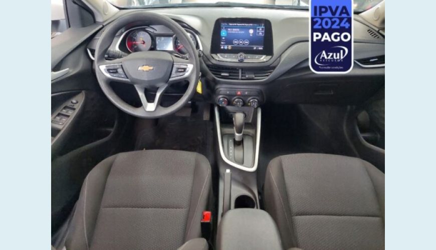 CHEVROLET ONIX 1.0 TURBO FLEX LT AUT. - BRANCO - 2021 Foto 2 (Grande)
