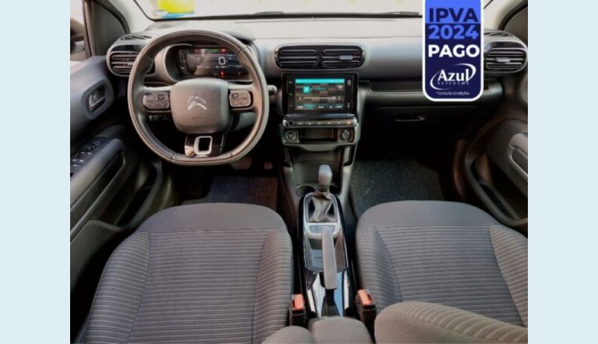 CITROËN C4 CACTUS 1.6 VTI 120 FLEX FEEL PACK EAT6 - BRANCO - 2022 Foto 2 (Grande)