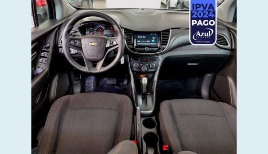 CHEVROLET TRACKER 1.4 16V TURBO FLEX LT AUT. - BRANCO - 2018 Foto 2 (Grande)