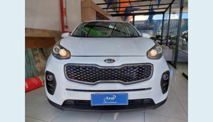 KIA SPORTAGE 2.0 LX 4X2 16V FLEX 4P AUT. - BRANCO - 2018 Foto 2 (Grande)