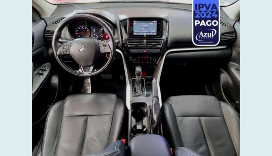 MITSUBISHI ECLIPSE CROSS 1.5 MIVEC TURBO GLS CVT - PRATA - 2023 Foto 2 (Grande)