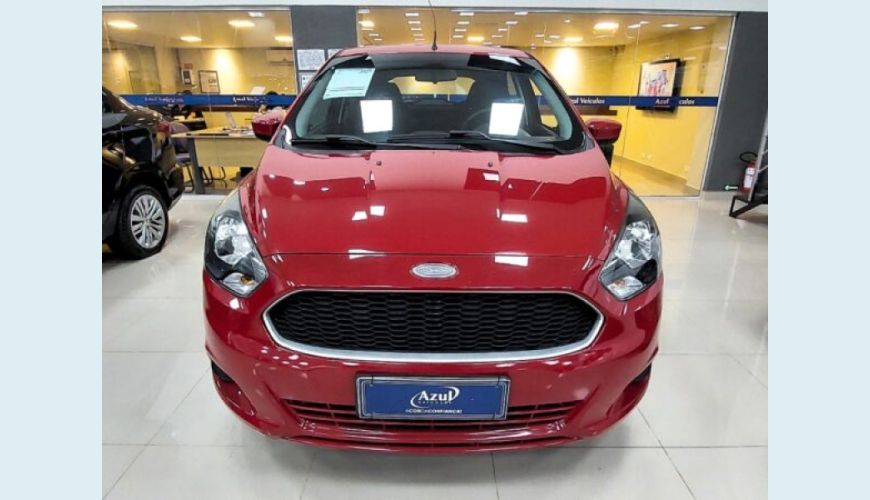 FORD KA 1.0 TIVCT FLEX SE SEDAN MANUAL - BRANCO - 2019 Foto 2 (Grande)