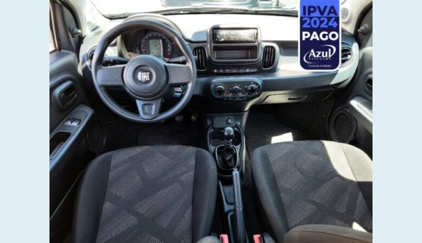 FIAT MOBI LIKE 1.0 FIRE FLEX 4P - PRATA - 2022 Foto 2 (Grande)